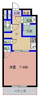 プレイズ千里山 間取り