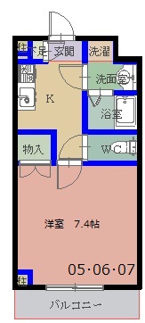 プラウド千里山 間取り