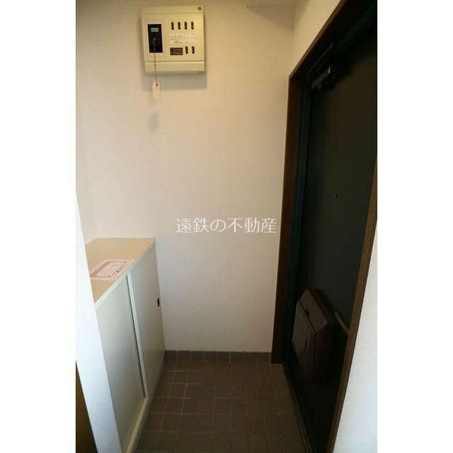 ＢＬＯＯＭ　ＣＯＵＲＴ 玄関