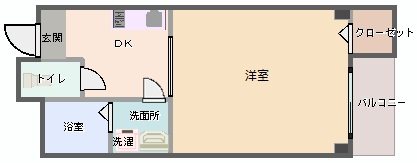 ノルドリュース 間取り図