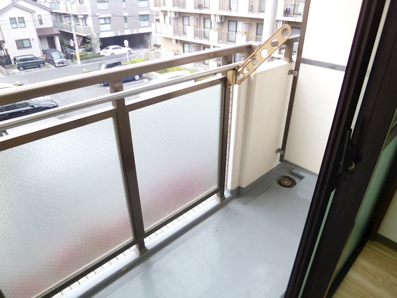 ソフィアコート千里 ベランダ