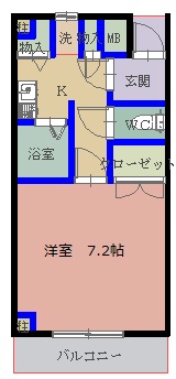 千里山ビバース 間取り