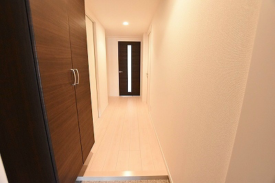 ブランボヌール小倉 玄関