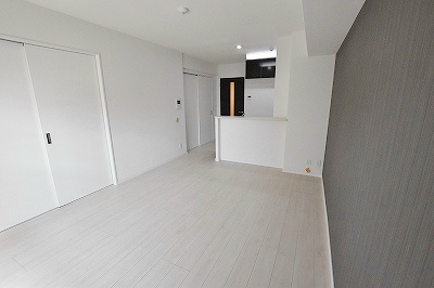 ブランボヌール小倉 リビング