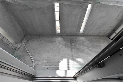 ブランボヌール小倉 ベランダ