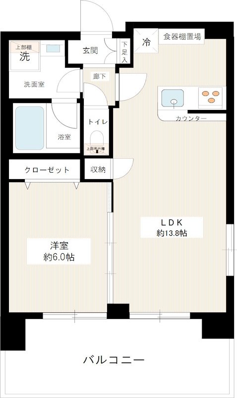 アイル東京向島参番館 間取り図