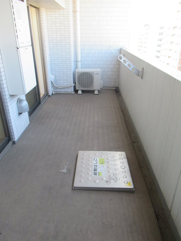 アイル東京向島参番館 ベランダ