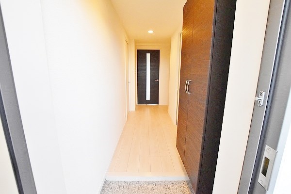 ブランボヌール小倉 玄関