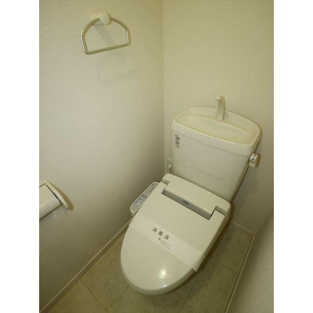 棒屋第五下池ハイツ  トイレ