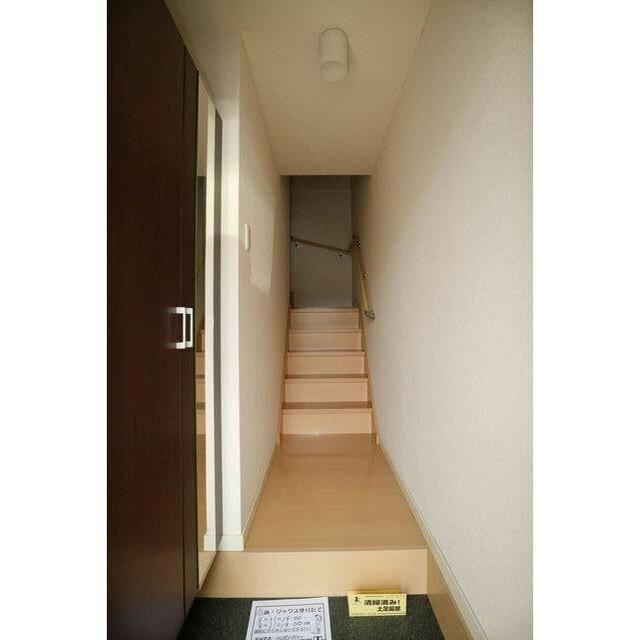 棒屋第五下池ハイツ  玄関