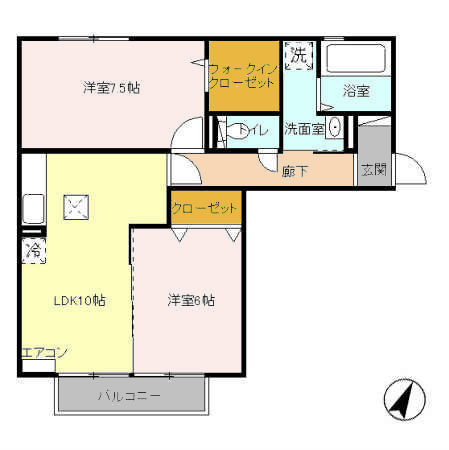 ピラタス　Ⅶ 間取り