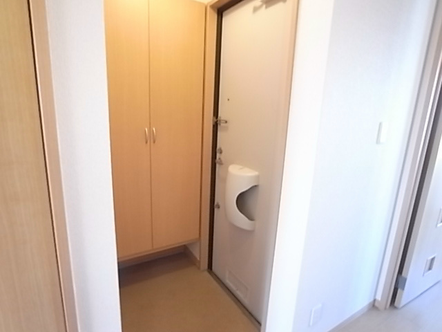 ハイムクレアールＡ 玄関