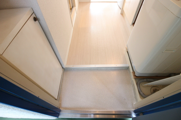 シンプルライフ鶯町 玄関