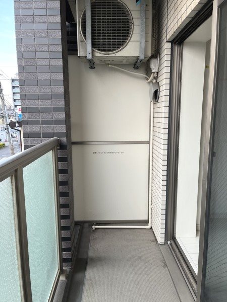 ジュイールパルフェ西新井 ベランダ