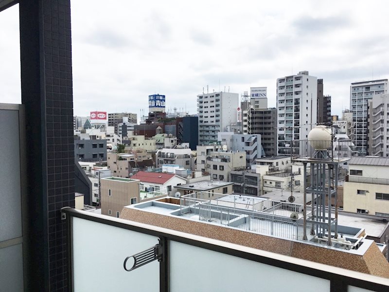 エスティメゾン赤羽 ベランダ
