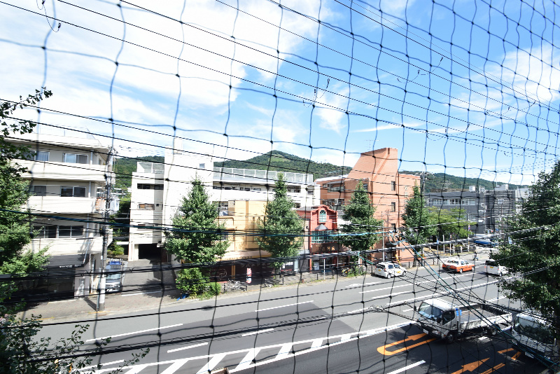 銀閣寺ハイツ 眺望