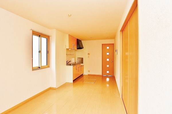 ヴェルジェ深田 リビング