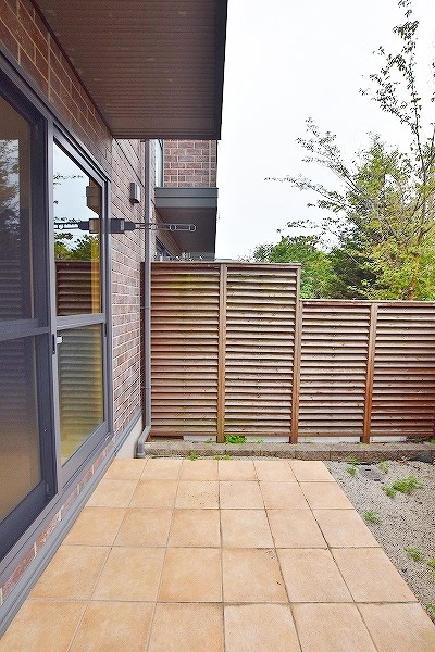 ヴェルジェ深田 ベランダ