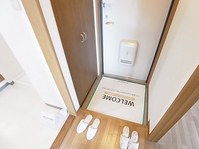 ヌーベルバーグ北柏 玄関