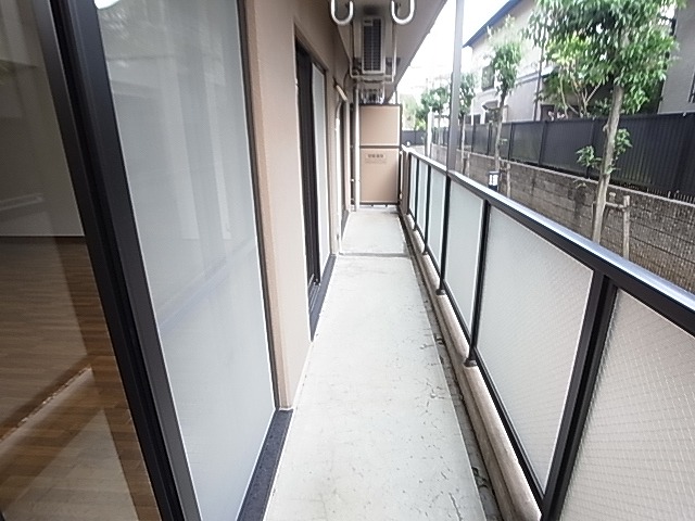 ヌーベルバーグ北柏 ベランダ
