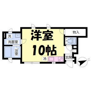 Danville Avenue 間取り図