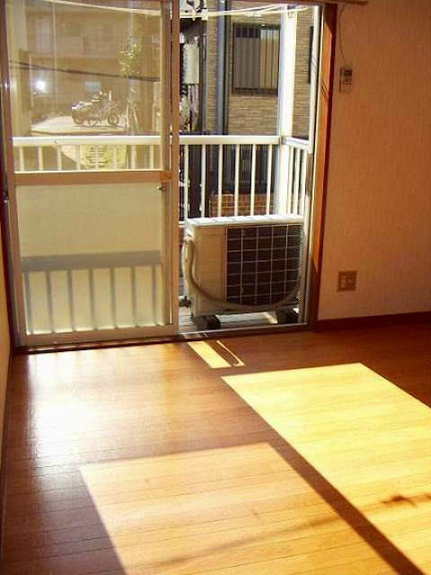 ビューハイツ岡上 リビング