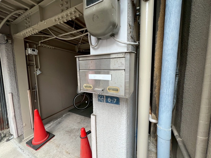 蓮都家 エントランス