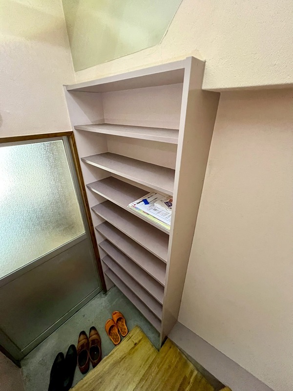 蓮都家 玄関