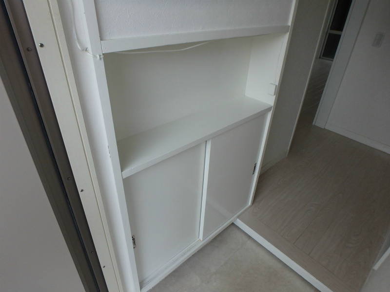 桔梗台ハイム 玄関