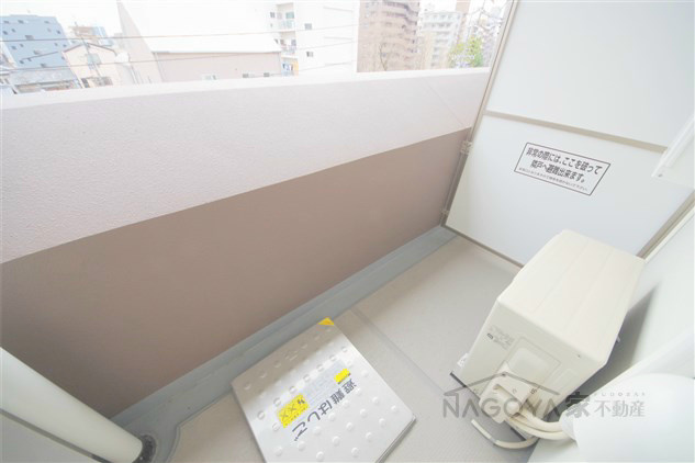 アビタシオン今池パルク ベランダ