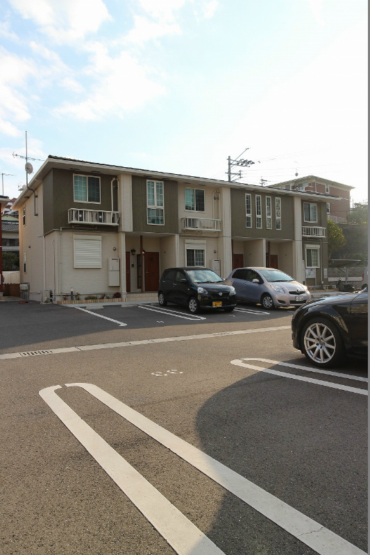 フレシール小倉東 Ｒ棟 外観