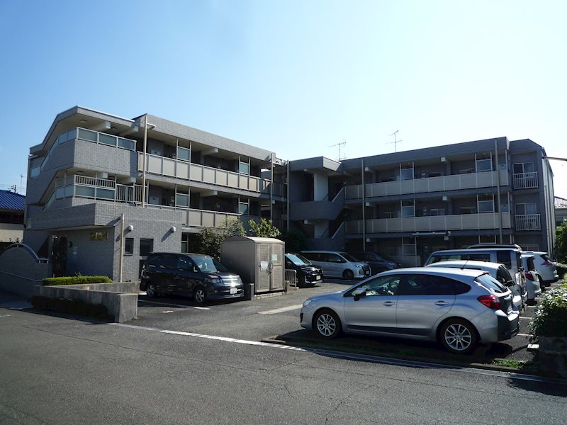 ガーデンハイツ大坂上 105号室 外観