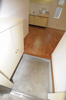 シティベール宇佐町 玄関