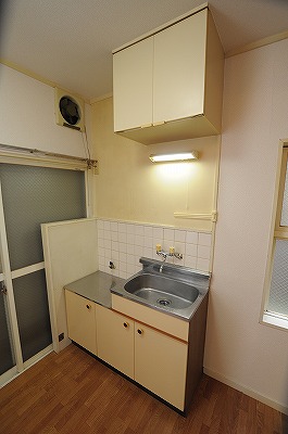 シティベール宇佐町 キッチン