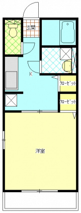 パークハイム 間取り図