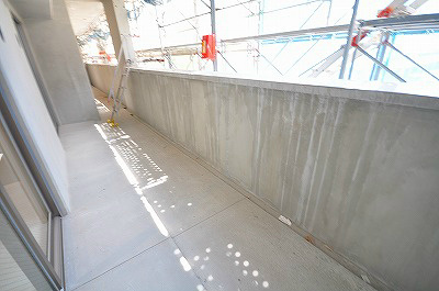 ギャラクシーヴィーラブライト ベランダ