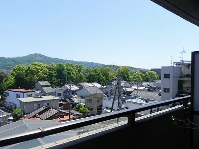 リバティ東大路 眺望