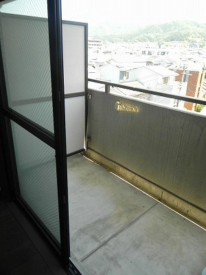 リバティ東大路 ベランダ