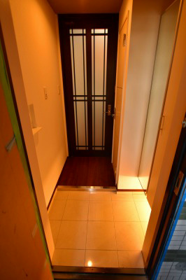 ギャラクシーヴィーラブライト 玄関