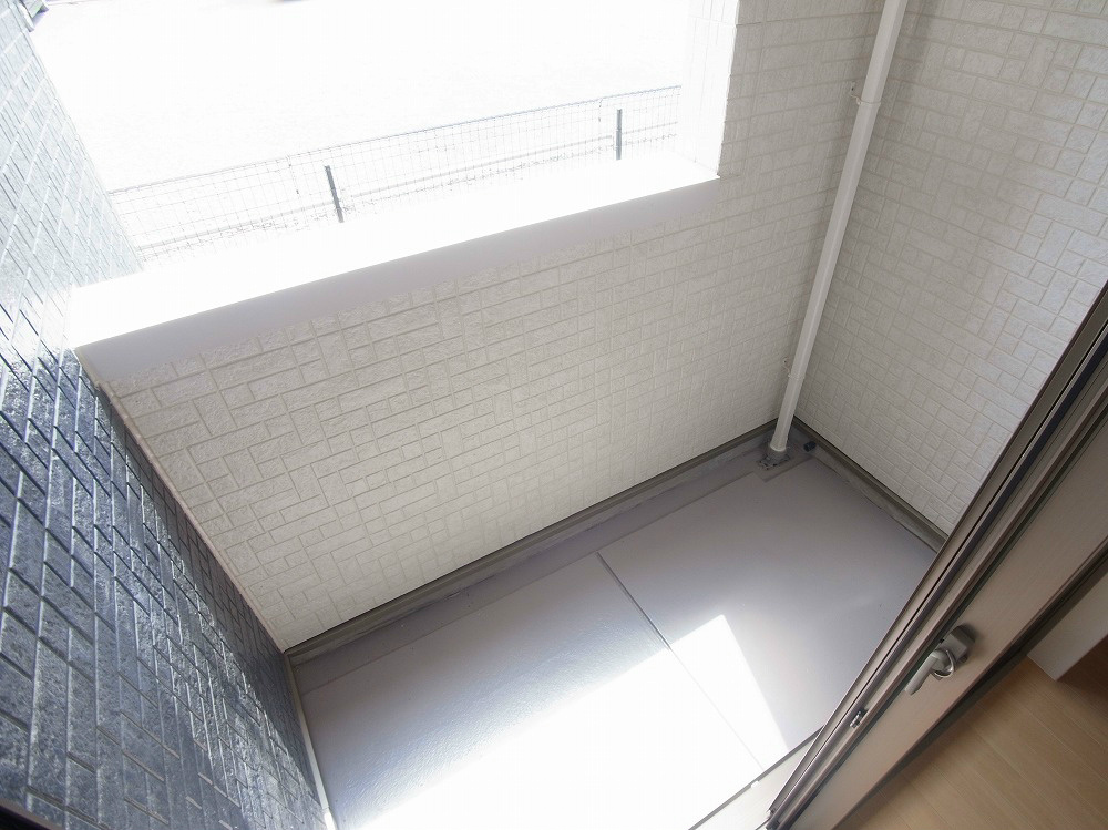 パル・クレシア ベランダ