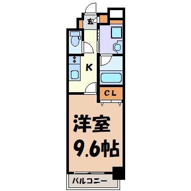 IARIM新瑞橋 間取り図