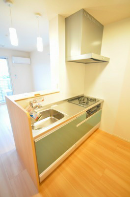 HN&amp;#39;s D-room in 楡  キッチン