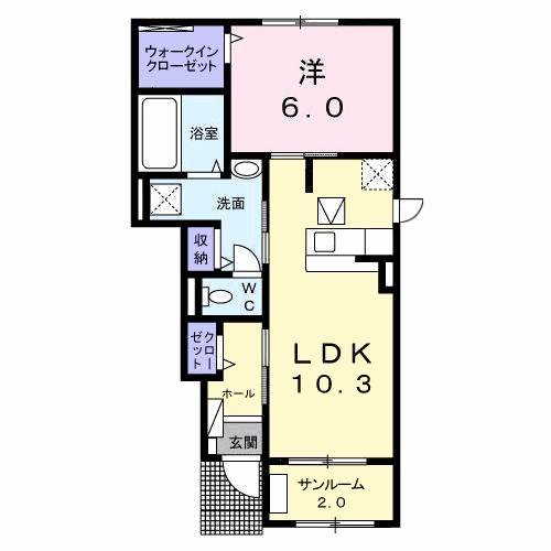 アグニＳ 間取り