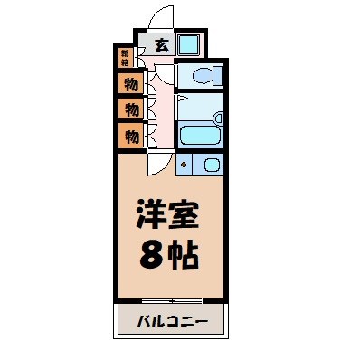 UNOEビル 間取り図