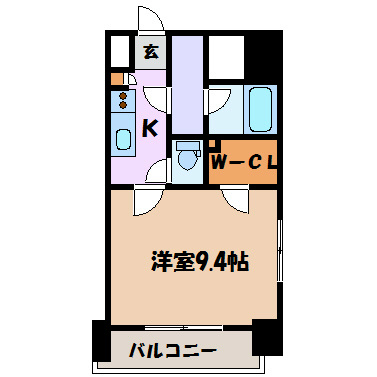 プロシード瑞穂 間取り図