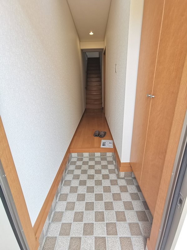 パティオソレアード　B棟 玄関