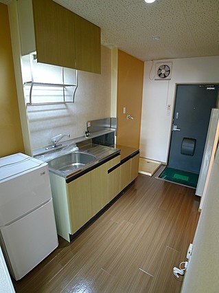 エスパシオ 玄関