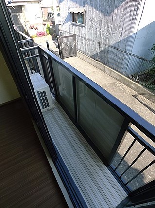 エスパシオ ベランダ