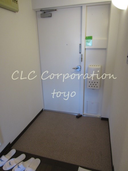 南砂グリーンハイツ　2号棟 玄関