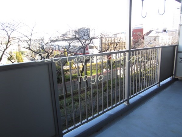 南砂グリーンハイツ　2号棟 ベランダ